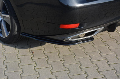Splittery zadní, boční Lexus GS Mk4 Facelift T 2015- černý lesklý plast