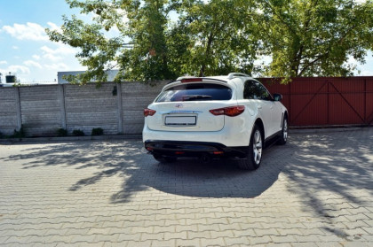 Střešní spoiler Maxton INFINITI QX70 carbon look