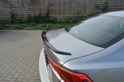 Spoiler maxton Lexus IS III černý lesklý plast