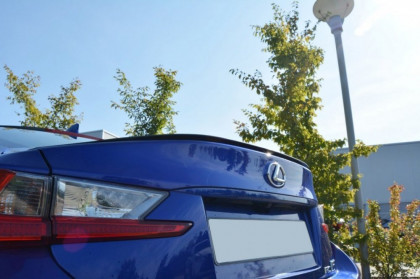 Spoiler Maxton Lexus RC F černý lesklý plast