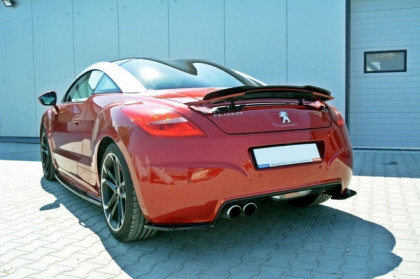 Spoiler Maxton Peugeot RCZ facelift carbon look