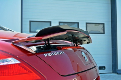 Spoiler Maxton Peugeot RCZ facelift carbon look