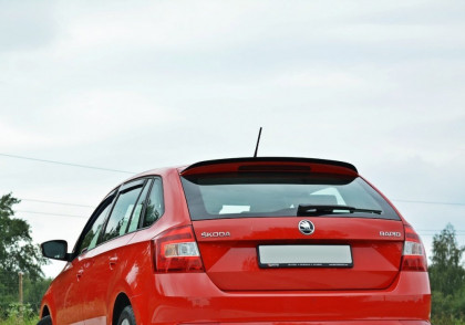 Střešní spoiler Maxton Škoda Rapid Spaceback carbon look