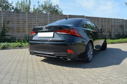 Zadní difuzor Lexus IS Mk3 Facelift T 16- carbon look