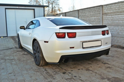 Splittery zadní, boční  Chevrolet Camaro V SS - US Version před faceliftem černý lesklý plast