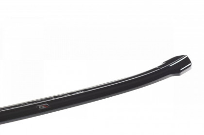 Splitter zadní, prostřední BMW 6 Gran Coupé (bez žeber) 2012-2014 carbon look