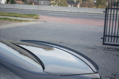Prodloužení spoileru Maxton Mercedes-Benz E-Class W213 AMG-Line carbon look