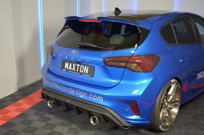 Prodloužení spoileru Maxton V.4 FORD FOCUS MK4 ST-LINE černý lesklý plast