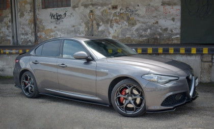 Prahové lišty ALFA ROMEO GIULIA VELOCE carbon look