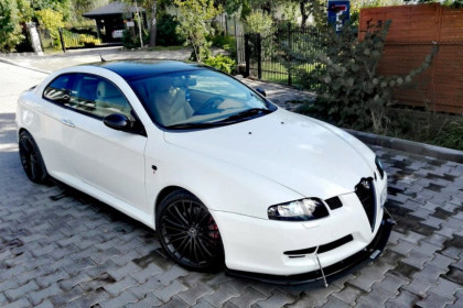 Spojler pod nárazník hybridní ALFA ROMEO GT černý lesklý plast