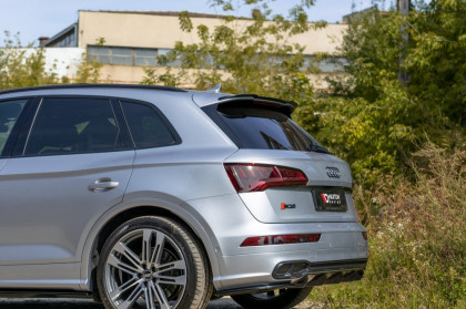 Prodloužení střešního spojleru Audi SQ5/Q5 S-line MkII carbon look