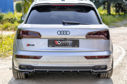 Splittery zadní boční Audi SQ5/Q5 S-line MkII černý lesklý plast