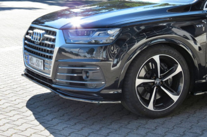 Spojler pod přední nárazník lipa Audi SQ7 / Q7 S-Line Mk.2 carbon look