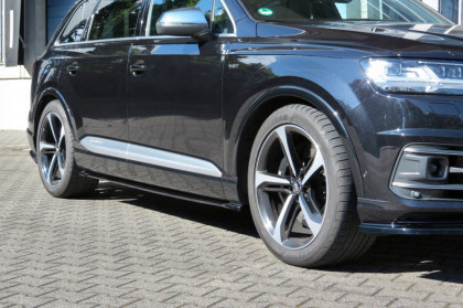 Prahové lišty Audi SQ7 / Q7 S-Line Mk.2 carbon look