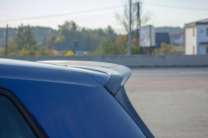 Střešní spoiler V.3 VW Golf 7 R facelift černý lesklý plast