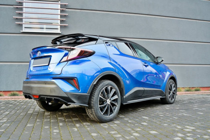 Spojler lišta kufru TOYOTA C-HR 2016- carbon look