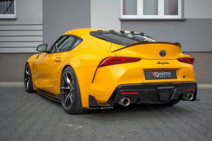 Prodloužení střechy Toyota Supra Mk5 2019- černý lesklý plast