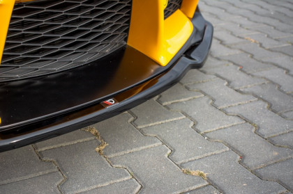 Spojler pod nárazník lipa V.2 Toyota Supra Mk5 2019- carbon look