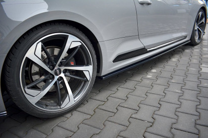 Prahové lišty Audi RS5 F5 Coupe carbon look