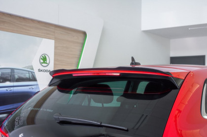 Prodloužení střešního spojleru Škoda Scala 2019 - černý lesklý plast