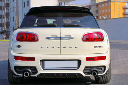 Splittery zadní, boční MINI CLUBMAN S MK2 (F54) JCW 2015- černý lesklý plast