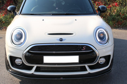 Spojler pod nárazník lipa Maxton - MINI CLUBMAN S MK2 (F54) JCW 2015- černý lesklý plast