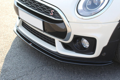 Spojler pod nárazník lipa Maxton - MINI CLUBMAN S MK2 (F54) JCW 2015- carbon look