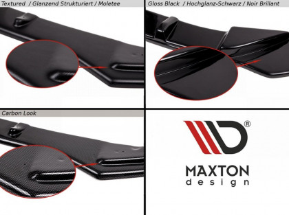 Spojler pod nárazník lipa Maxton - MINI CLUBMAN S MK2 (F54) JCW 2015- carbon look
