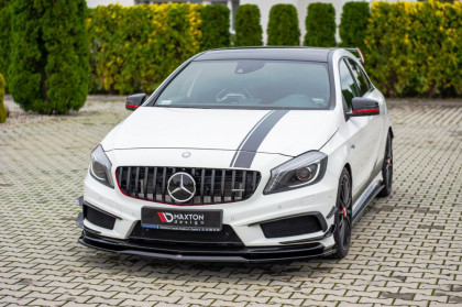 Spojler pod nárazník lipa Maxton - Mercedes A45 AMG W176 2013-2015 carbon look