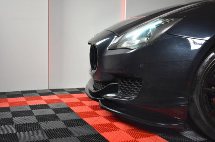 Spojler pod nárazník lipa MASERATI QUATTROPORTE MK.6 (2013-2016) carbon look