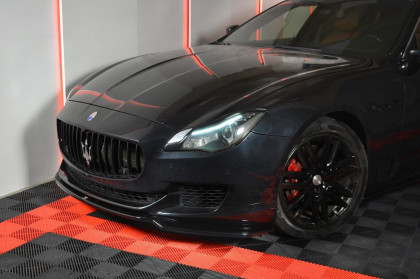 Spojler pod nárazník lipa MASERATI QUATTROPORTE MK.6 (2013-2016) carbon look