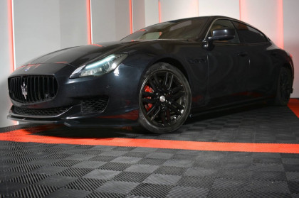 Spojler pod nárazník lipa MASERATI QUATTROPORTE MK.6 (2013-2016) carbon look