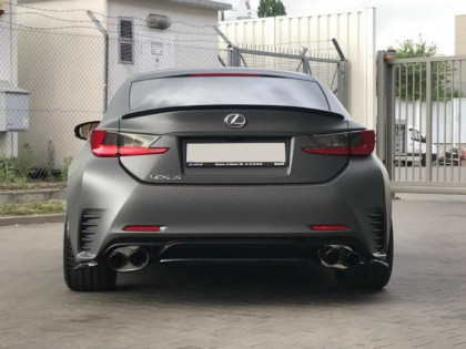 Spojler Lexus RC 2014- carbon look