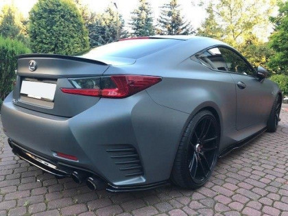 Spojler Lexus RC 2014- carbon look