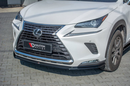 Spojler pod nárazník lipa Lexus NX Facelift 2017- carbon look