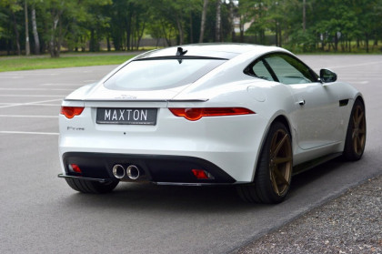 Splittery zadní,boční JAGUAR F-TYPE 2013-2016 černý lesklý plast