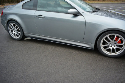 Prahové lišty INFINITI G35 COUPE 2003- 2007 carbon look