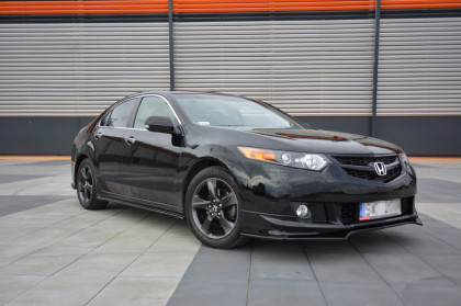 Spojler pod přední nárazník lipa HONDA ACCORD MK.8 TYPE-S (CU-SERIES) SEDAN (2009-2011) carbon look