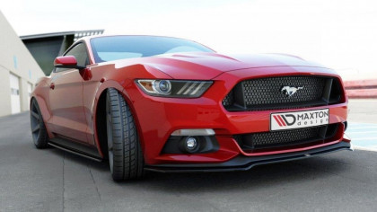 Spojler pod přední nárazník lipa Ford Mustang Mk6 2014-2017 carbon look