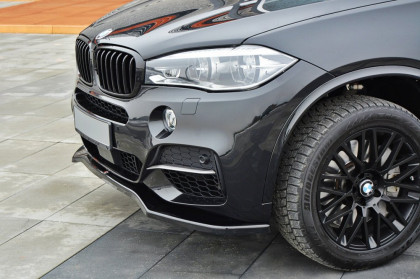 Spojler pod přední nárazník lipa V.1 BMW X5 F15 M50d 2013-2018 carbon look