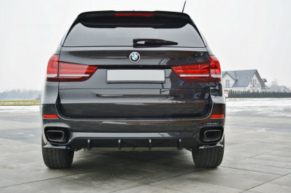 Splittery zadní boční BMW X5 F15 M50d 2013-2018 carbon look