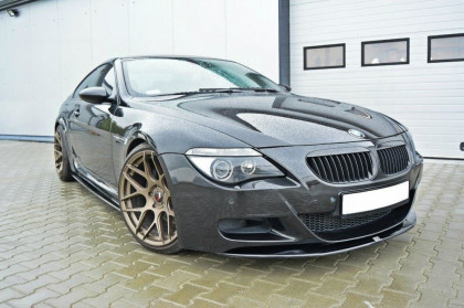 Spojler pod přední nárazník lipa V.1 BMW M6 E63 2005- 2010  carbon look