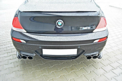 Splittery zadní boční BMW M6 E63 2005- 2010 carbon look