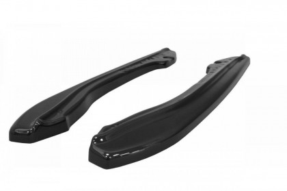 Splittery zadní boční BMW M6 E63 2005- 2010 carbon look