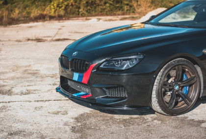 Spojler pod přední nárazník lipa V.2 BMW M6 GRAN COUPÉ (F06) 2012- 2014 carbon look