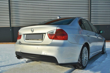 Spojler BMW 3 E90 MPACK 2004- 2008 černý lesklý plast