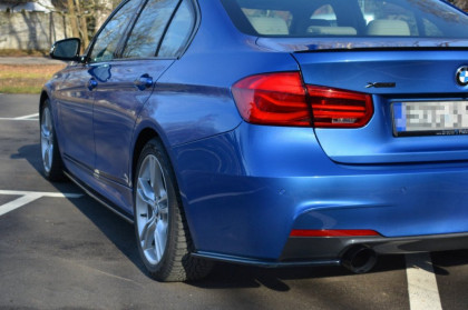 Splittery zadní boční BMW 3-SERIES F30 M-SPORT (2015-2018) carbon look