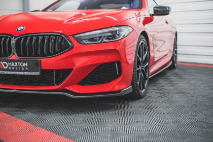 Spojler pod přední nárazník lipa V.2 Bmw M850i G15 2018 - carbon look