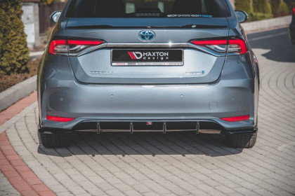 Difuzor zadního nárazníku Toyota Corolla XII Sedan 2019- černý lesklý plast