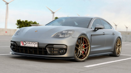 Spojler pod nárazník lipa Porsche Panamera Turbo / GTS 971 carbon look